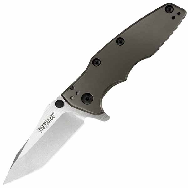 Kershaw 3920 Shield Assisted, Black Handle Knife