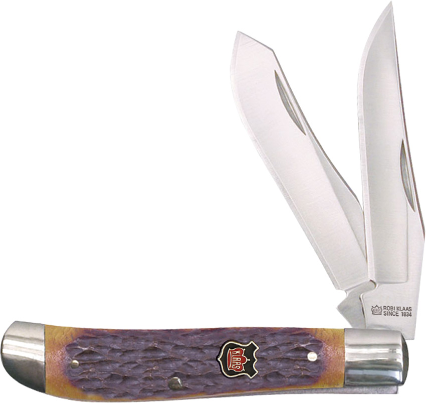 Klaas KC6218BR Robert Mini Trapper Knife