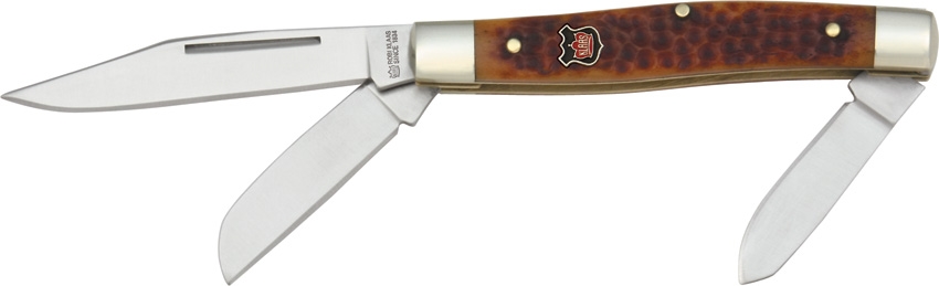 Klaas KC6329BR Medium Stockman Knife