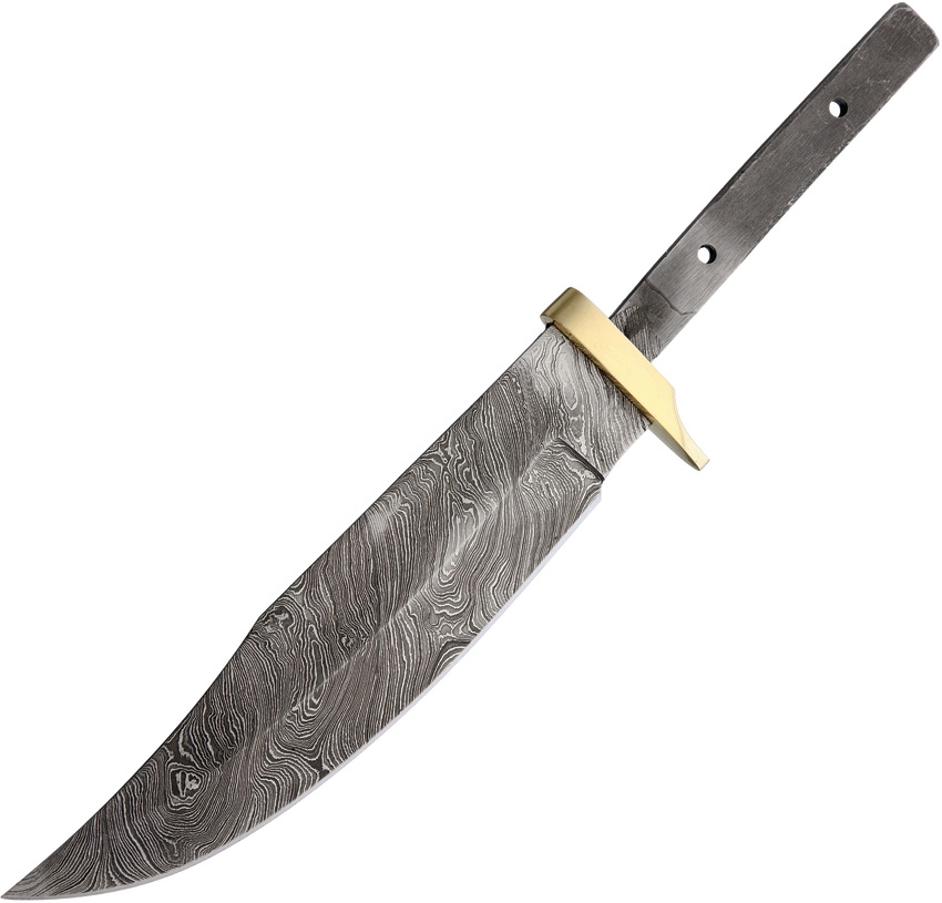 Knifemaking BL106 Blade Damascus Clip Knife