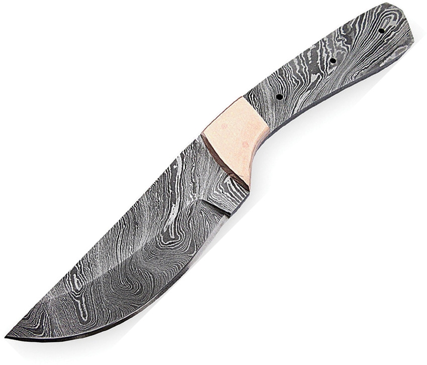 Knifemaking BLDM2737 Clip Point Copper Knife