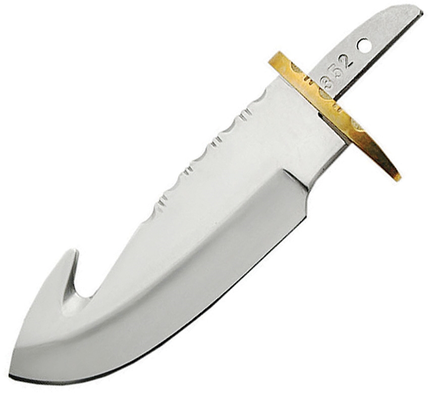 Knifemaking BLSOBBL2 Guthook Blade Knife