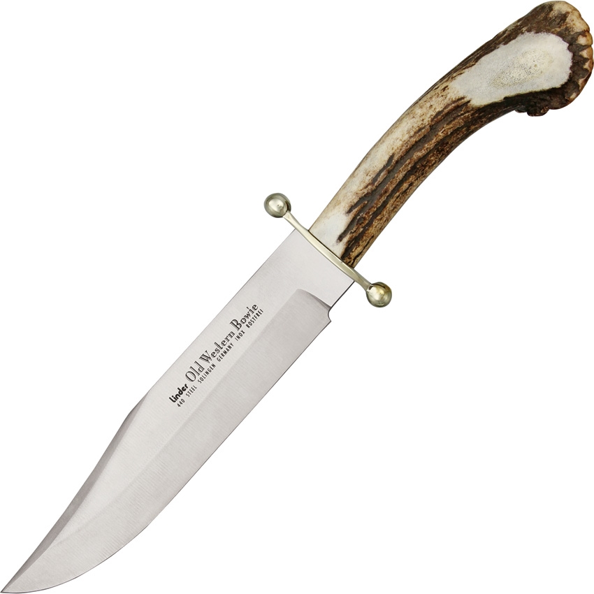 Linder LD122418 Old Western Bowie Knife