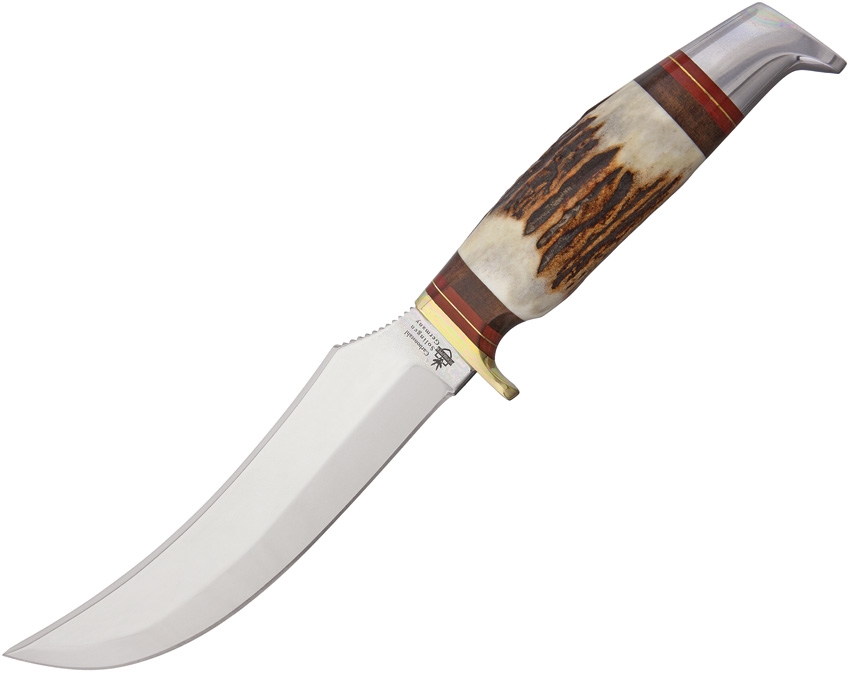 Linder LD185115 Classic Skinner Carbon Steel Knife
