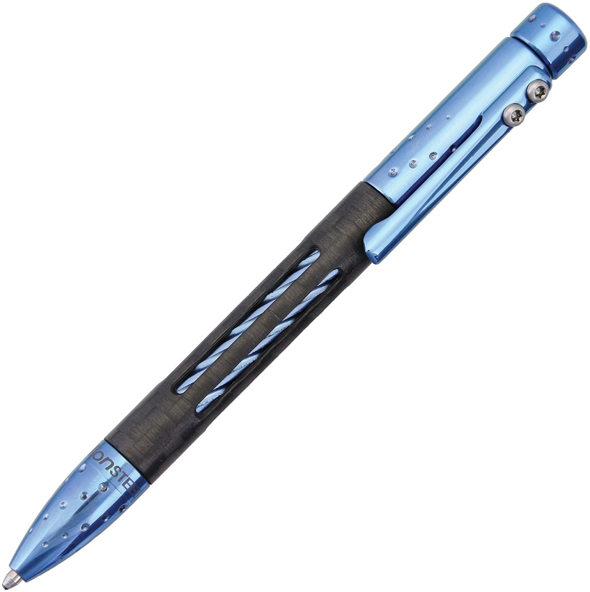 Lion Steel LSTNYFCBLS Nyala Pen Carbon Fiber Blue