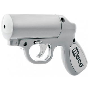 Mace Pepper Gun, Silver