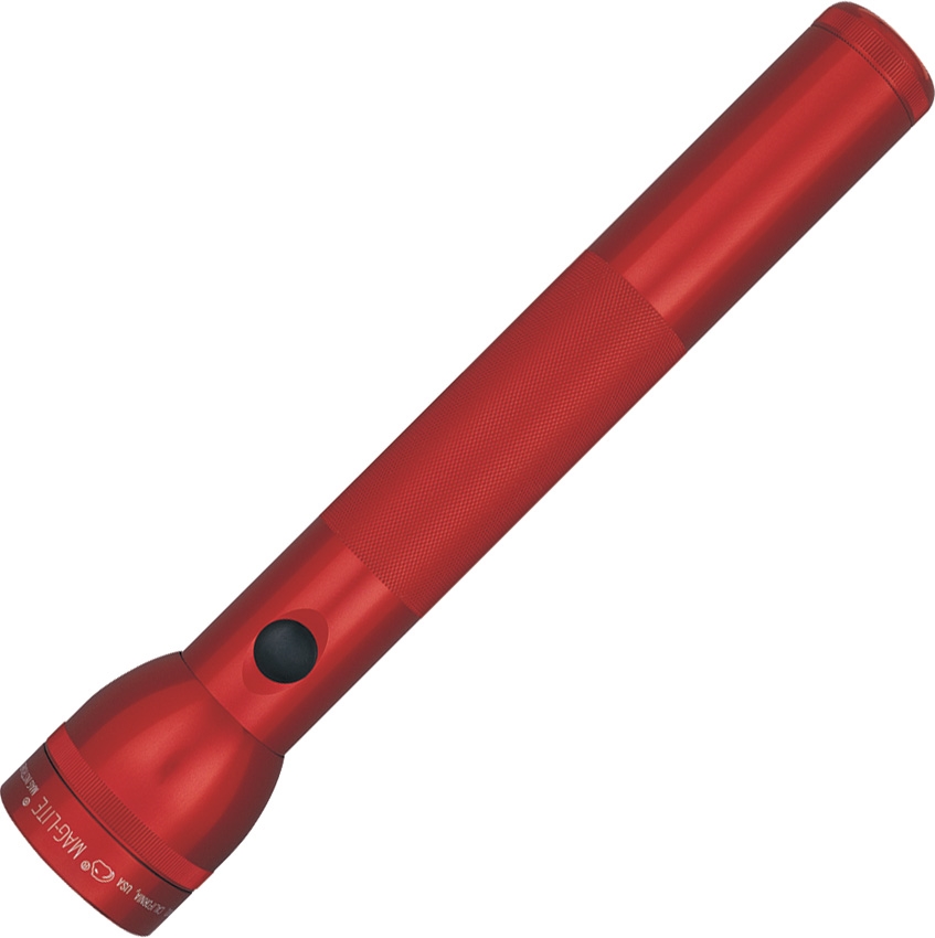 Mag-Lite ML01275 Three D Cell, Red