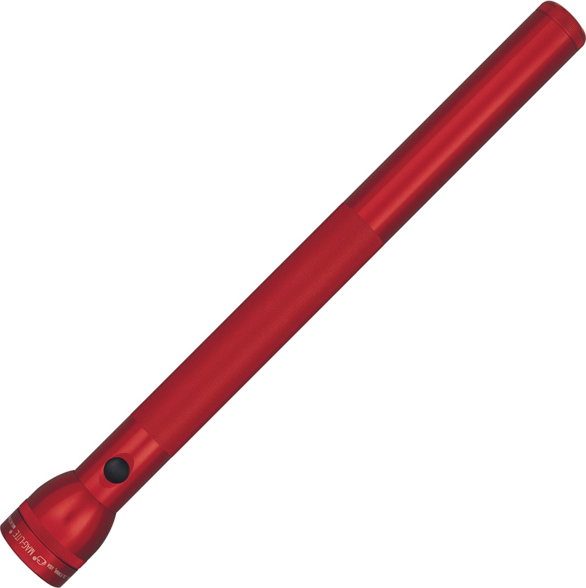 Mag-Lite ML01524 Six D Cell, Red