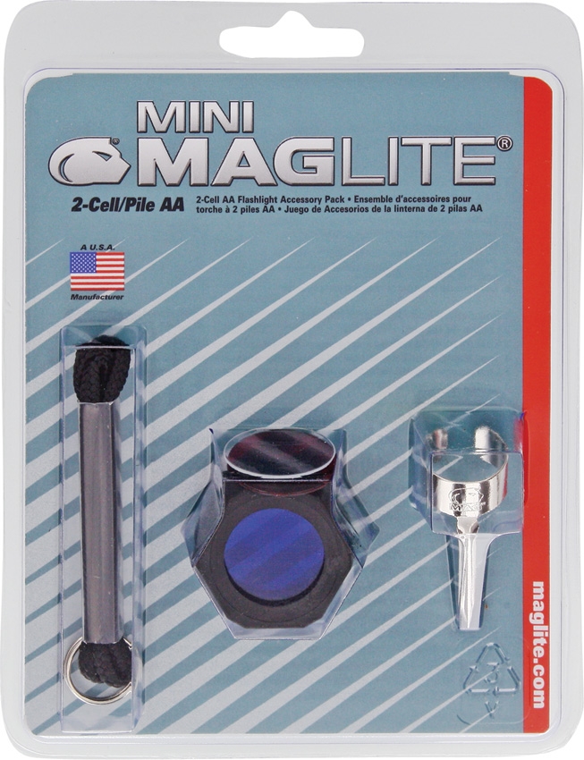 Mag-Lite ML08107 AA Accessory Kit