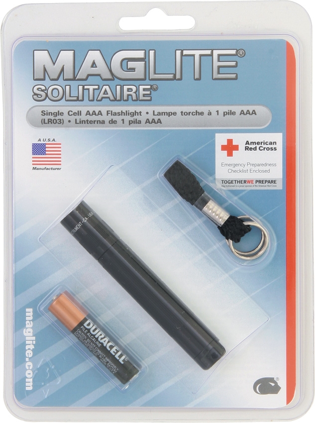 Mag-Lite ML20168 Solitaire Single AAA Cell