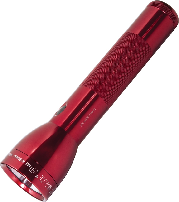 Mag-Lite ML50035 Gen LED 2D, Red