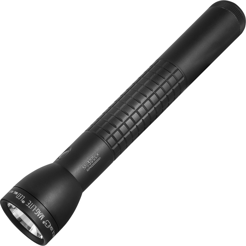 Mag-Lite ML50279 300LX 3D LED Flashlight, Black