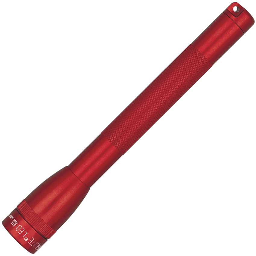 Mag-Lite ML56033 Mini Mag LED, Red