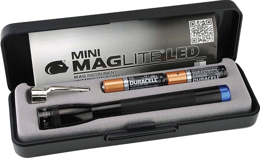 Mag-Lite ML56319 Mini Maglite LED, Blue