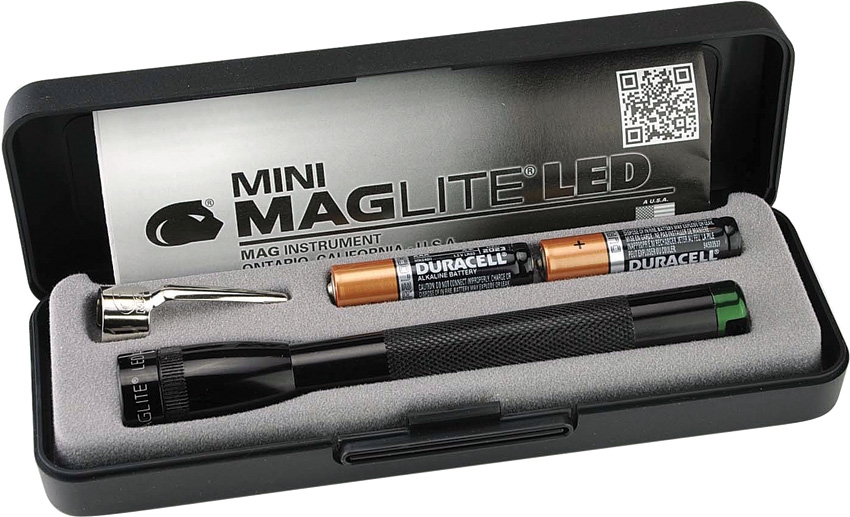 Mag-Lite ML56320 Mini Maglite LED, Green