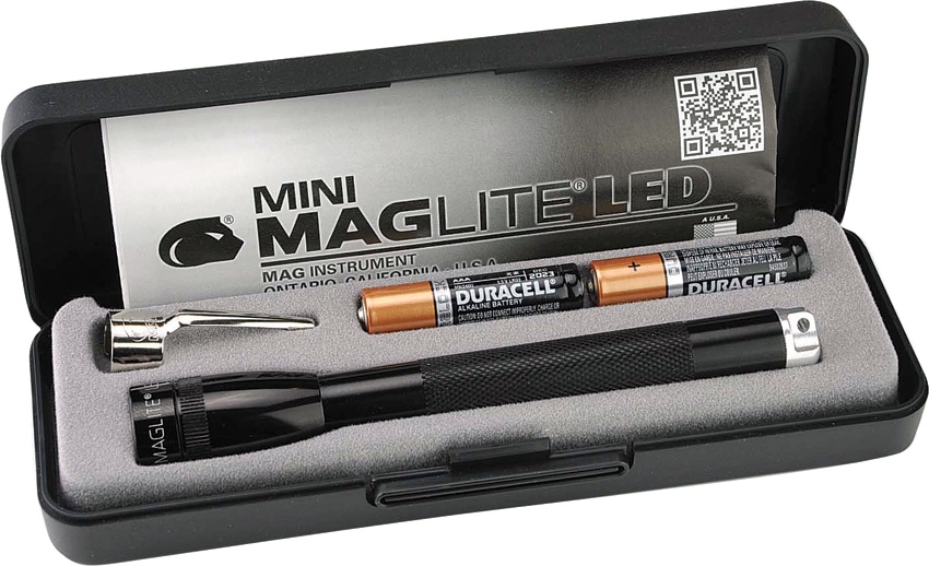 Mag-Lite ML56321 Mini Maglite LED Warm, White