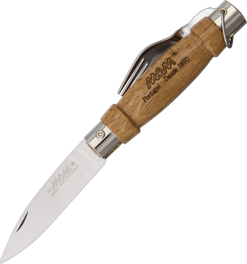 MAM MAM1B Knife with Fork & Keyring