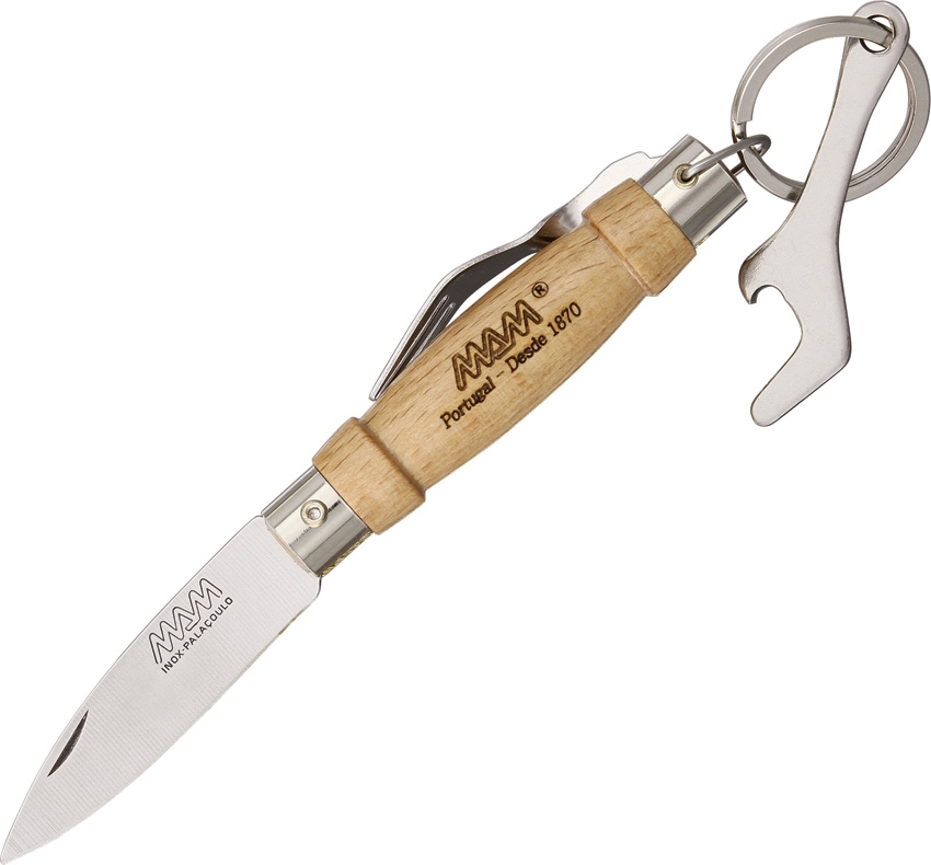 MAM MAM1C Knife with Fork & Bottle Opener