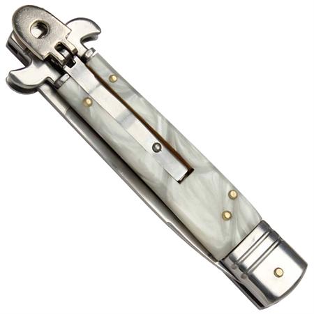 Marble Maze Leverletto Automatic Knife