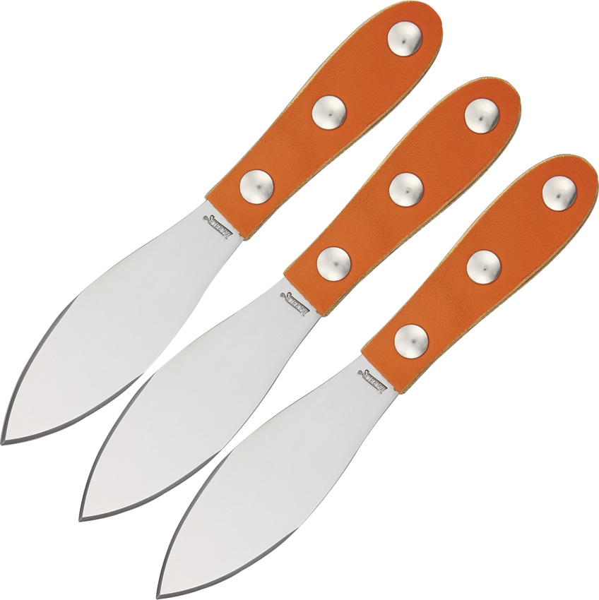 Marbles MR288 Three Piece Throwing Knife Set