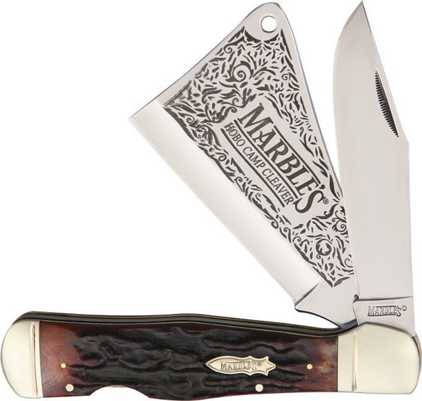 Marbles MR297 Game Buster Stag Bone Knife