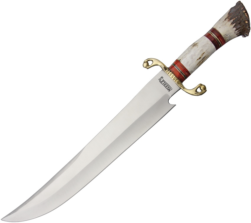 Marbles MR530 Stag Bowie Knife