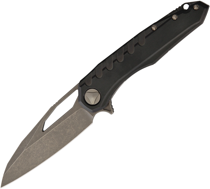 Marfione MFC396 Custom Sigil DLC Knife, Titanium