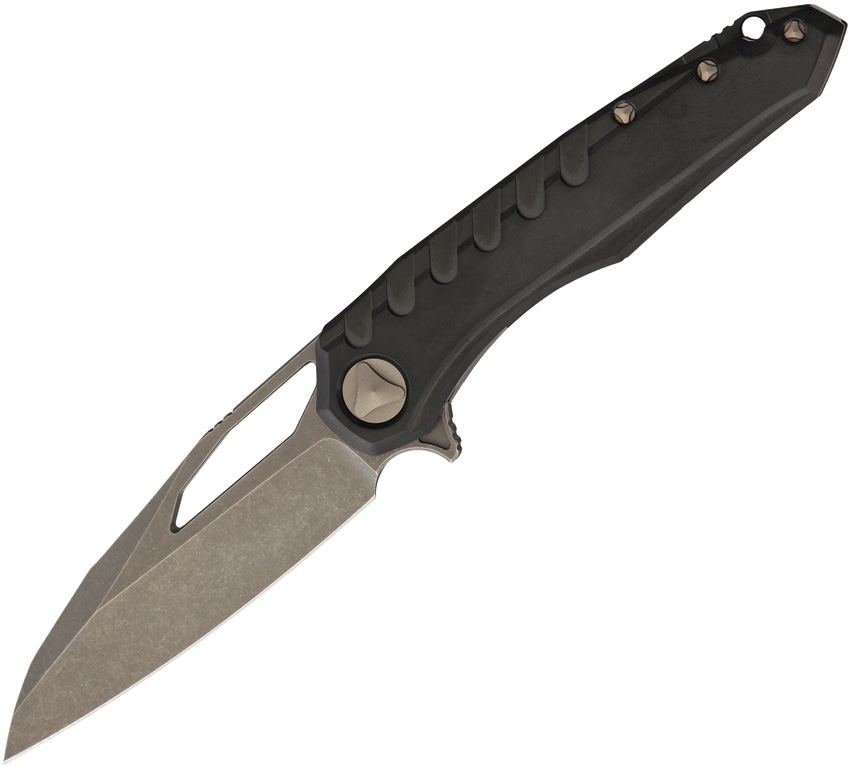 Marfione MFC396B Custom Sigil DLC Titanium Hand Knife