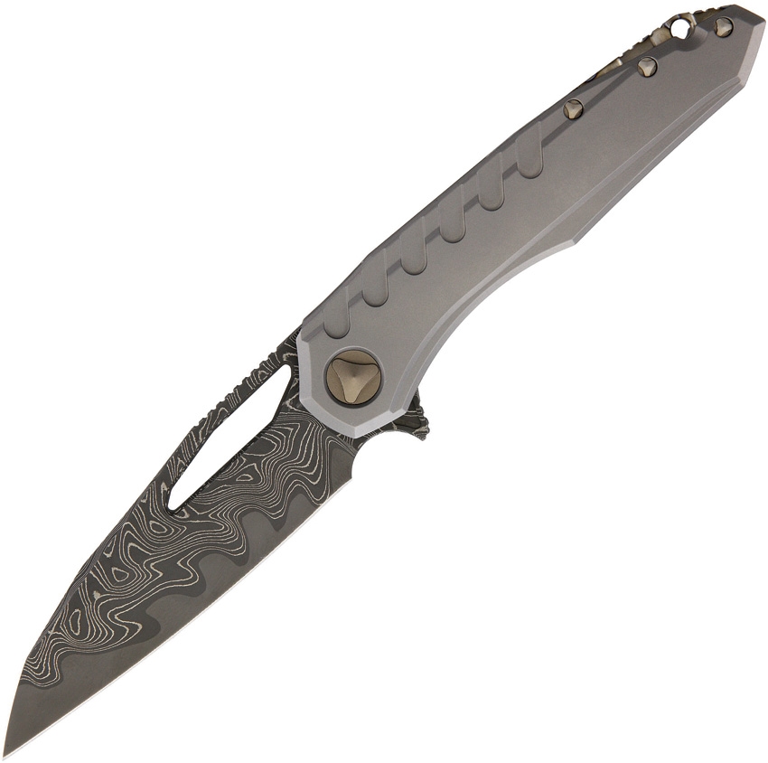 Marfione MFC396D Custom Sigil Damascus Knife