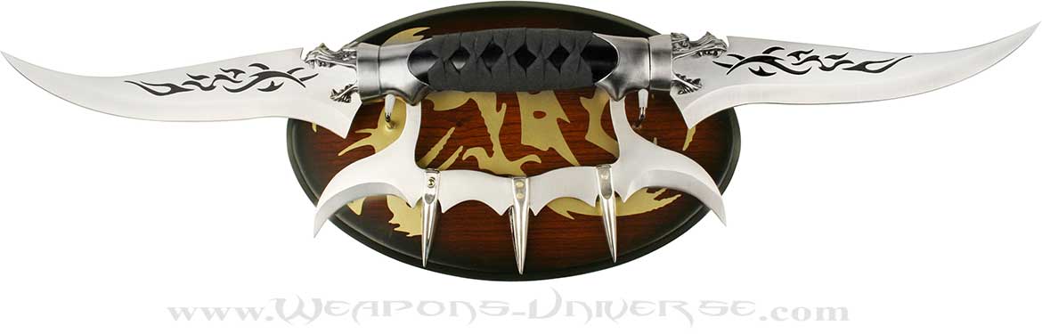 Master Cutlery FM-417 Fantasy Knife Dragon Mutilator