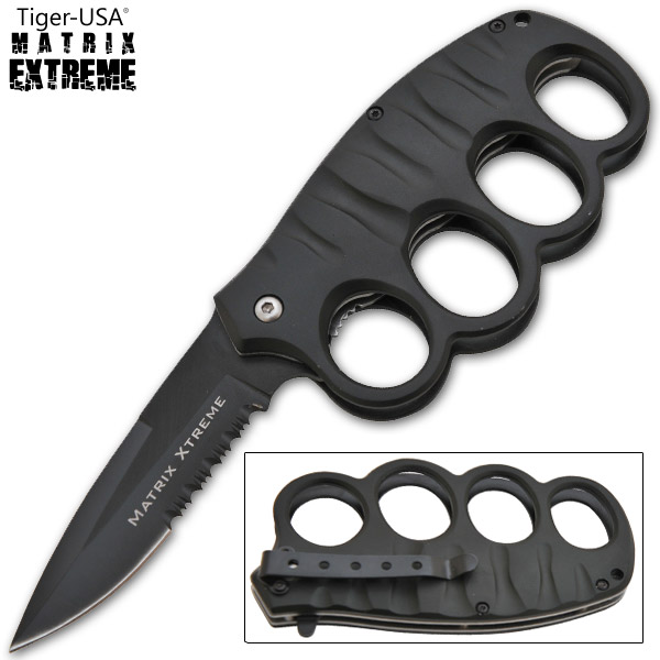 Matrix Extreme Spring Assisted Trench Knife
