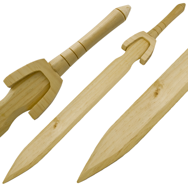 Medieval Inspired Wooden Bokken Practice Sword, TG-503