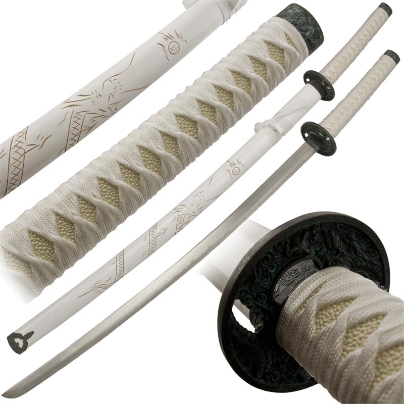 Mighty Dragon Oriental Samurai Katana Sword