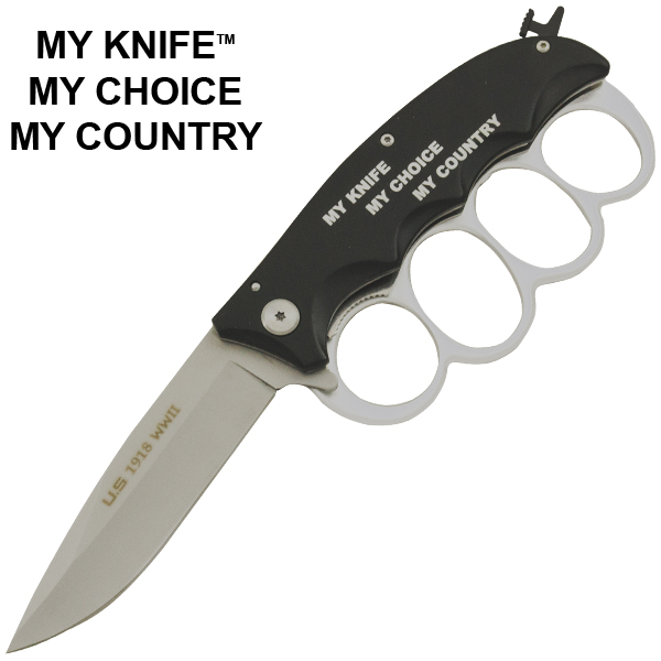 My Knife, My Choice, My Country Trench Knife