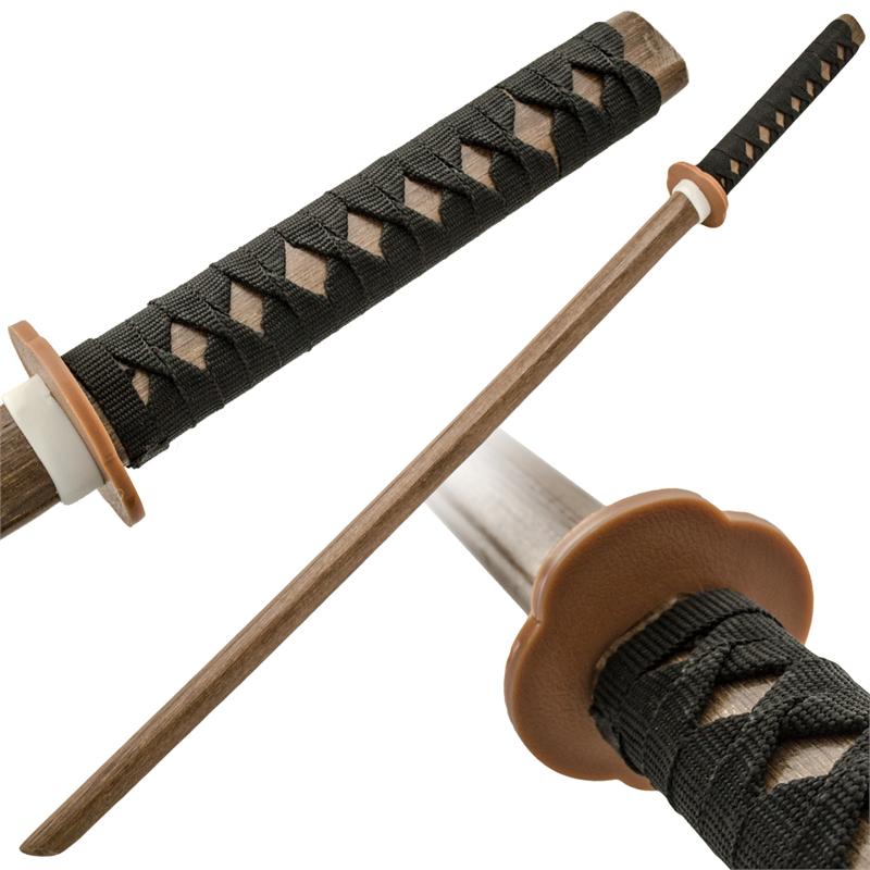 Natural Wood Bokken Wood Practice Sword