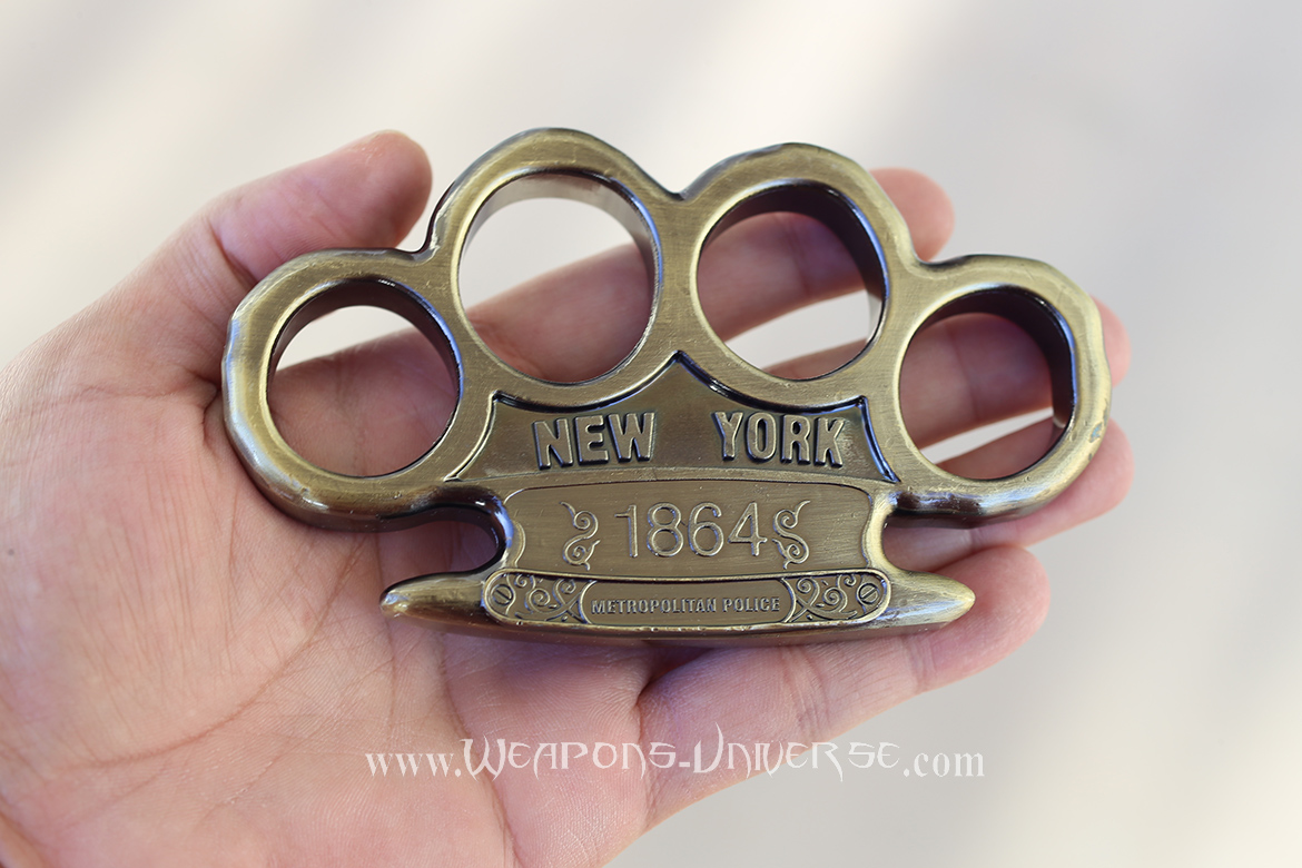 New York Vintage Brass Knuckles