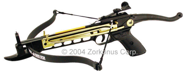 Pistol Crossbow, 80 Pound Cobra, Aluminum