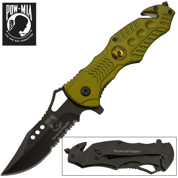 POW Tactical Knife Green