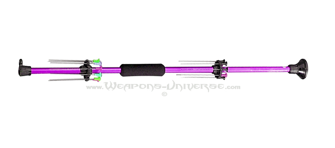 Purple Blowgun, .40 Caliber, 24 inches
