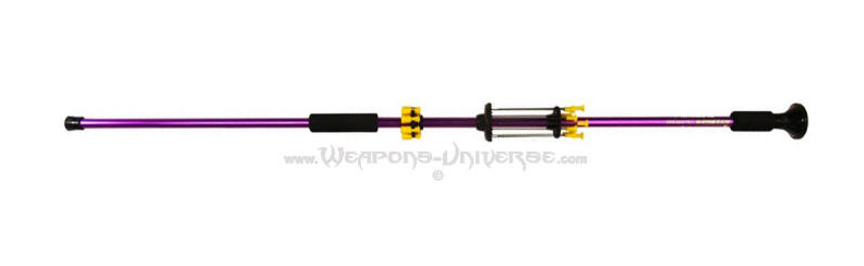 Purple Blowgun, .40 Caliber, 36 inches