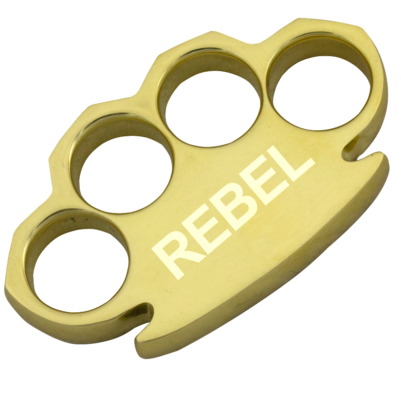 Real Brass Knuckles, Heavy Duty, Rebel