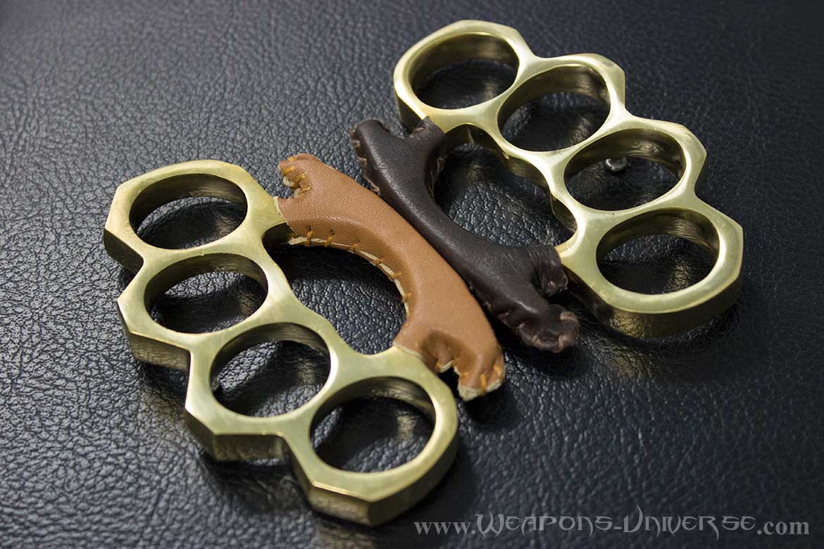 Real Brass Knuckles, Leather Padding