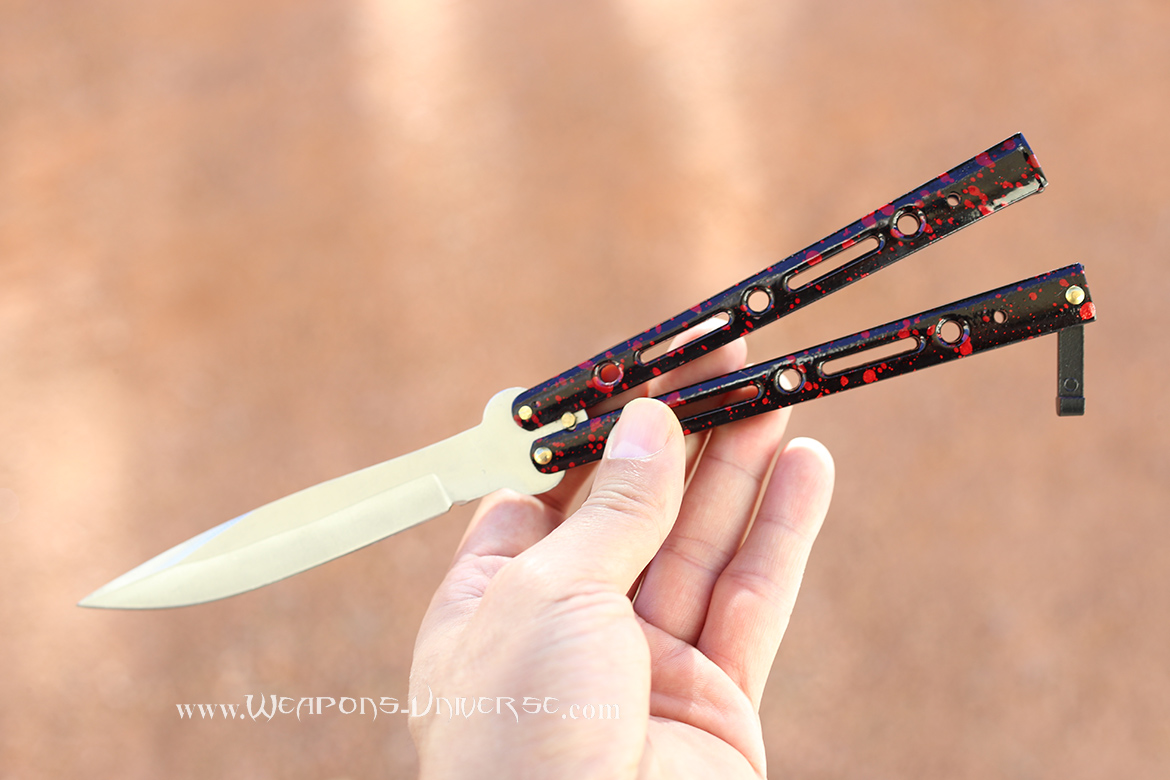 Red Butterfly Knife, Deluxe