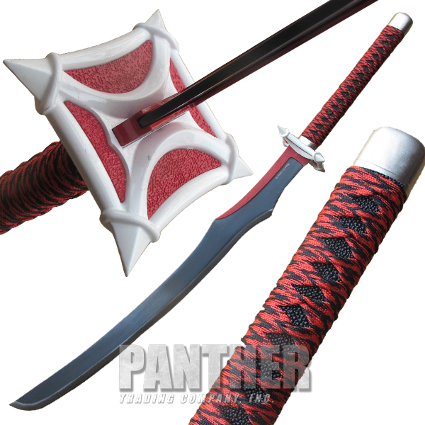 Red Danger Samurai Sword