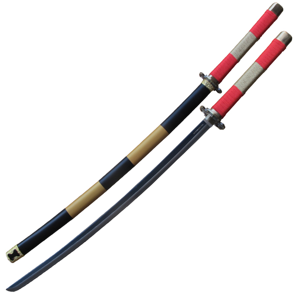 Red Death Katana Samurai Sword