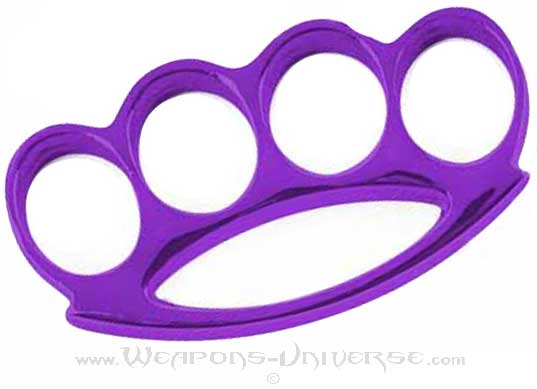 Renegade Brass Knuckles, Purple, Medium