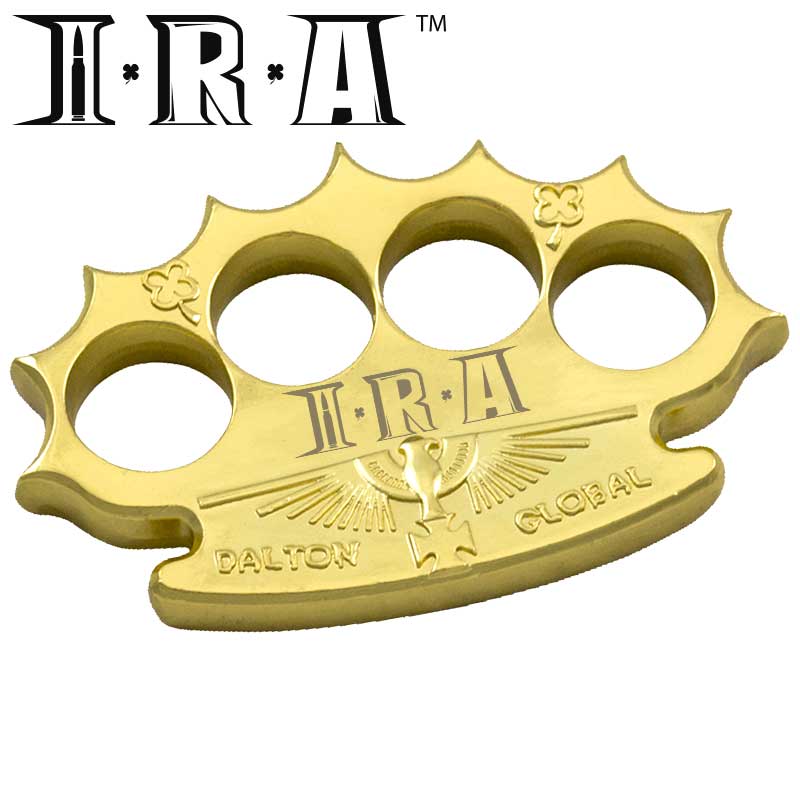 Robbie Dalton IRA Brass Knuckles, Gold
