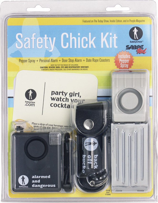 Sabre SA80608 Safety Chick Kit ORMD