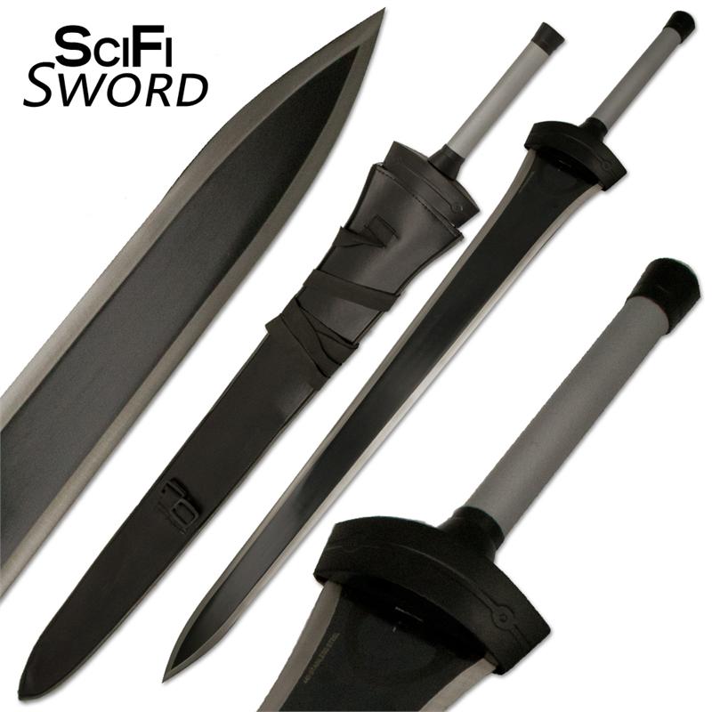 Sci-Fi Precipice Knights Medieval Sword