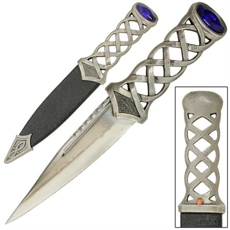 Scottish Twisted Steel Dagger Knife HK26136